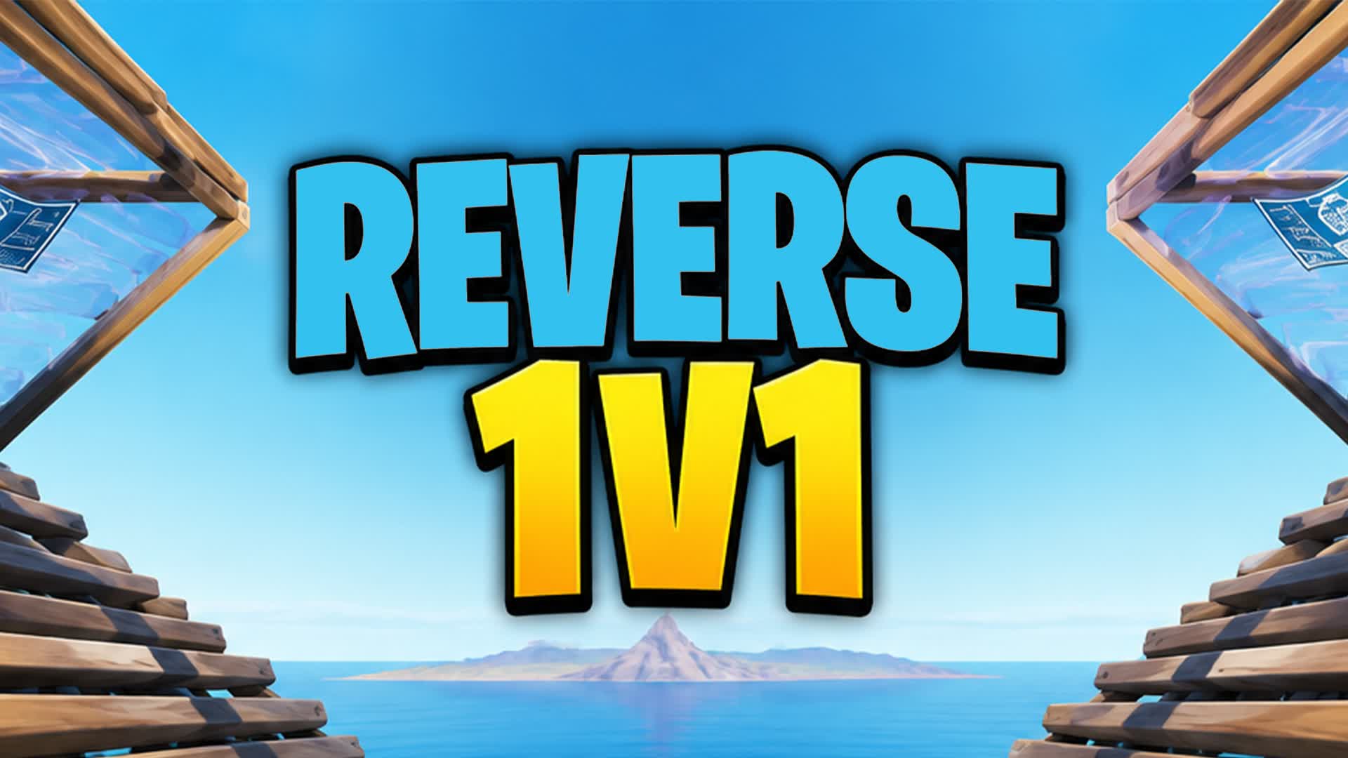 Reverse 1v1 — Fortnite Creative map