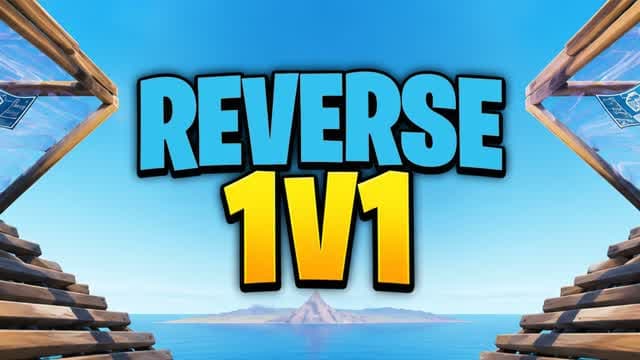 Reverse 1v1 — Fortnite Creative map cover art