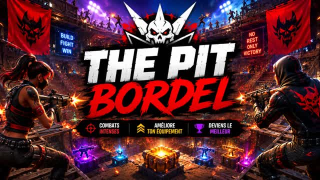 The pit Bordelle — Fortnite Creative map cover art