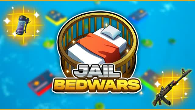 Jail Bed Wars — Fortnite Creative map cover art