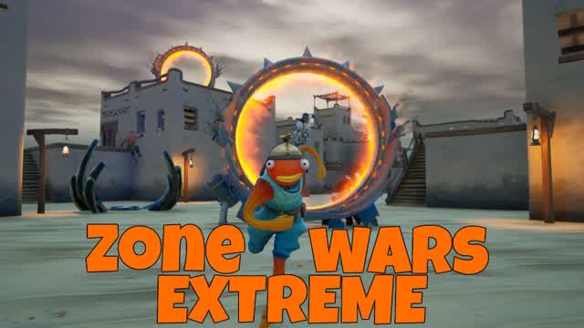 ZONE WARS EXTREME — Fortnite Creative map