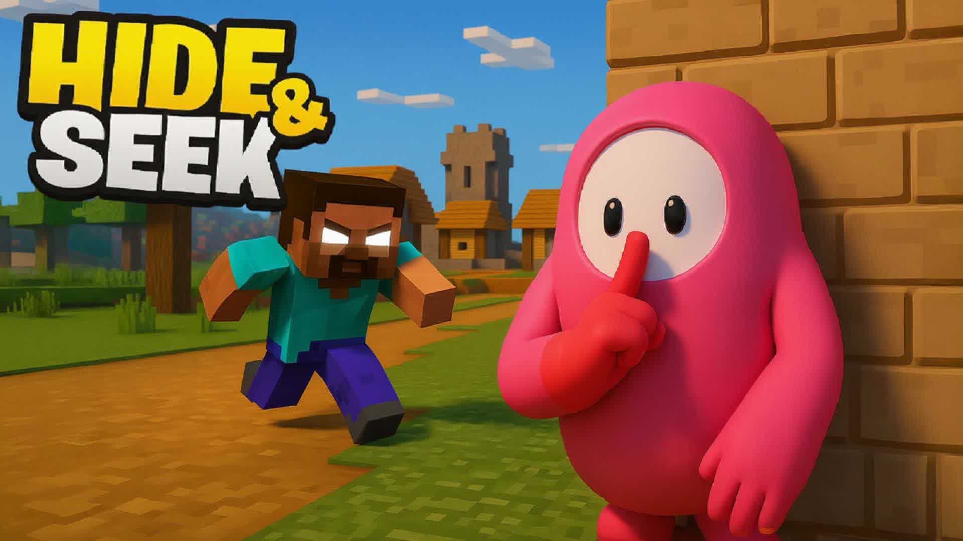 BLOCK CRAFT HIDE AND SEEK⭐ — Fortnite Creative map