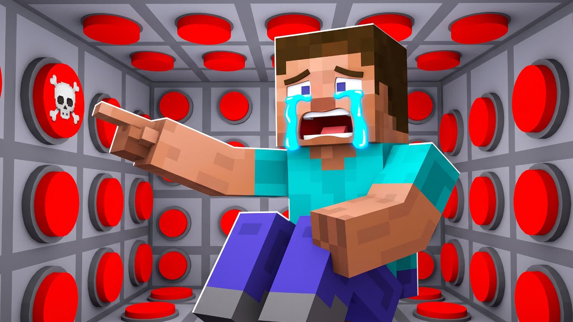 DO NOT CLICK BUTTON STEVE EDITION 33 LVL — Fortnite Creative map