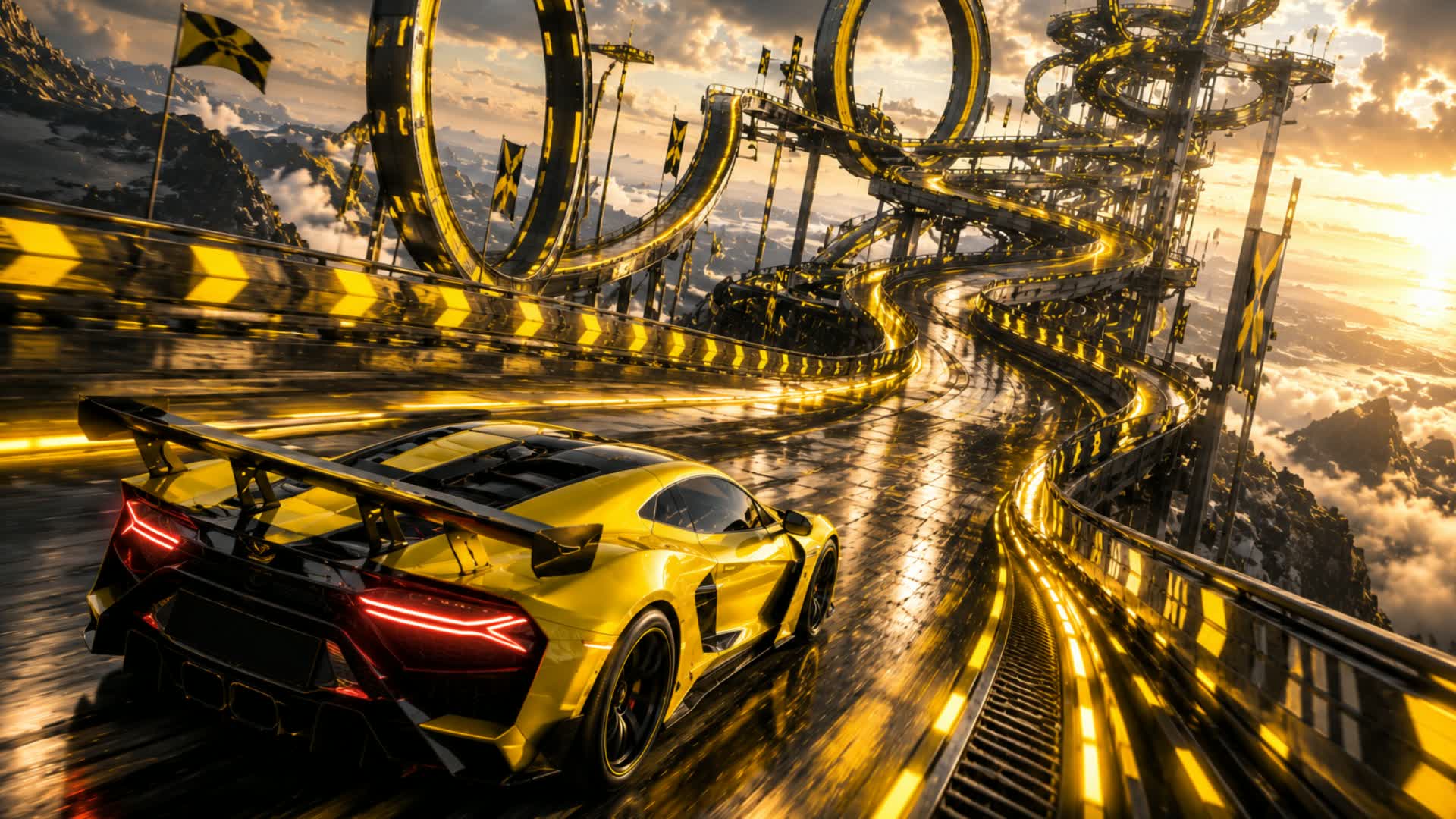 CAR GAME 🕹️ SKY SUPER RAMP🔥 — Fortnite Creative map