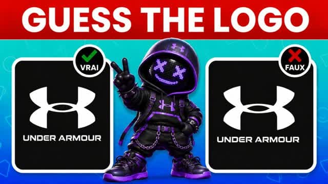 NEW GUESS THE REAL LOGOO🔎 — Fortnite Creative map