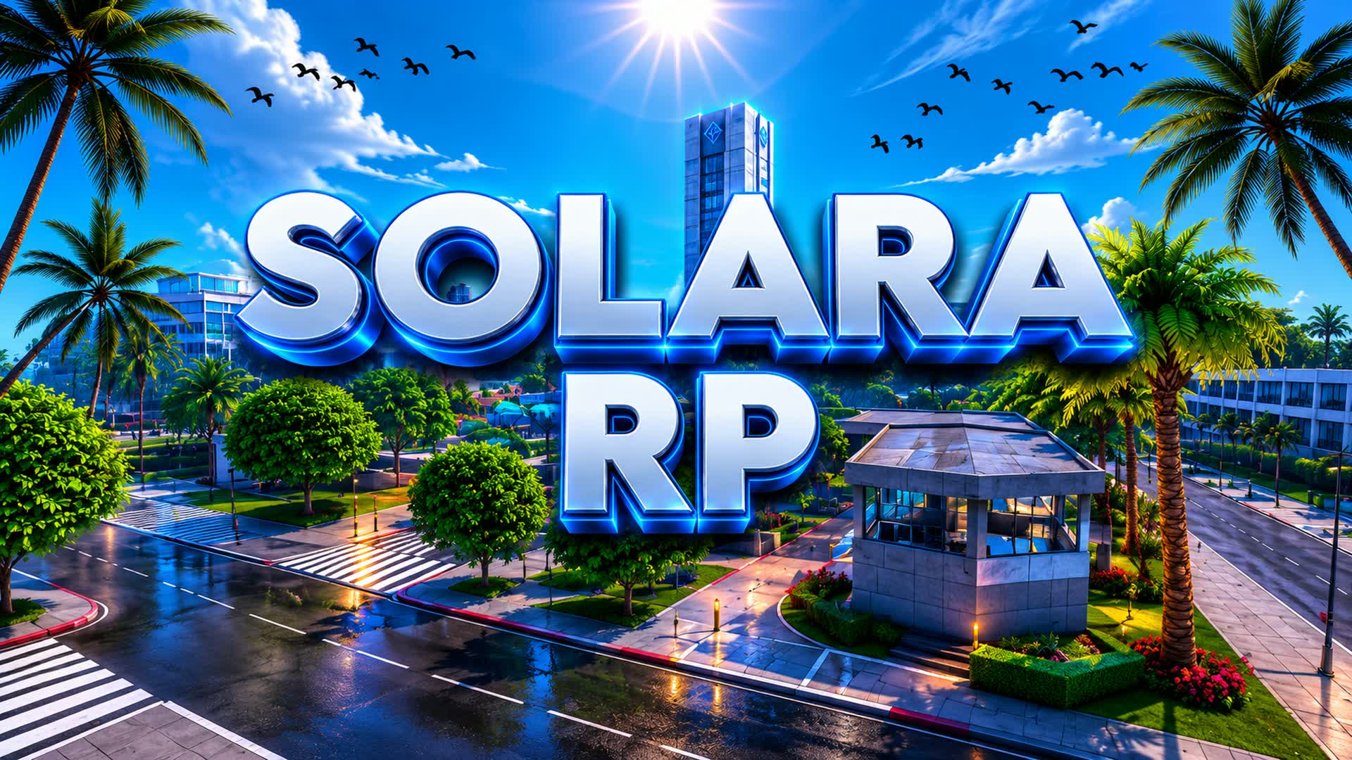 SOLARA RP — Fortnite Creative map
