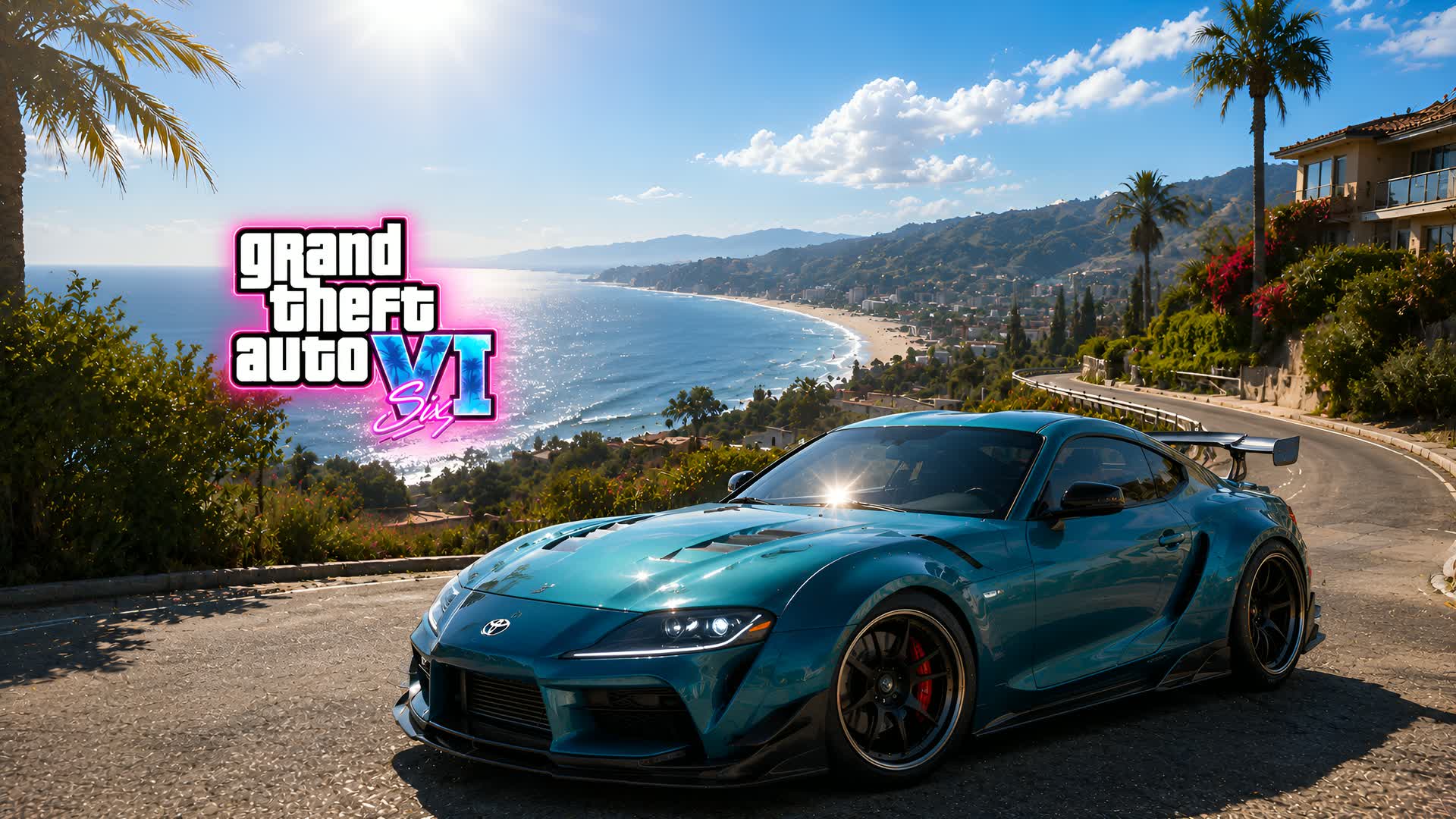 GTA VI🌴GRAND DRIVE AUTO VI COOL RACES — Fortnite Creative map