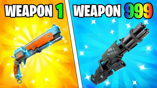 ONE SHOT GUN GAME — Fortnite Creative map