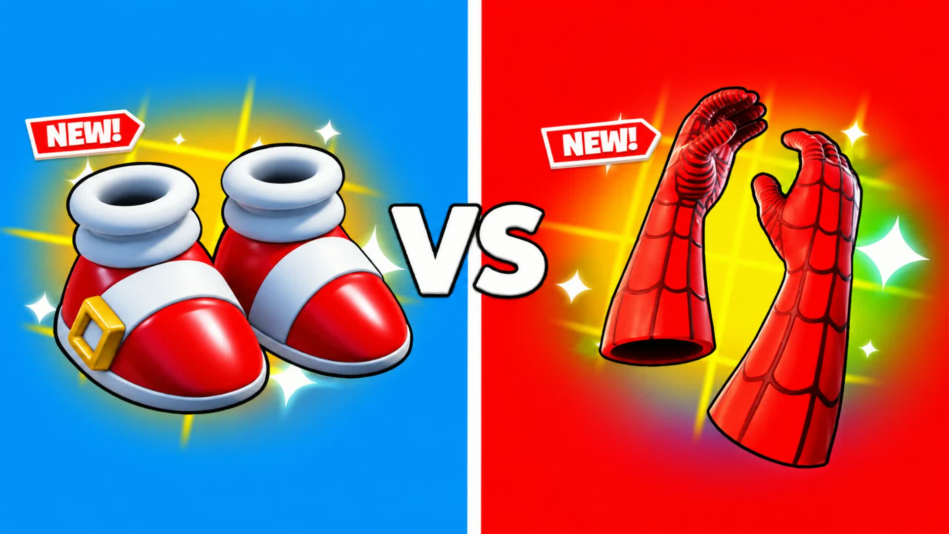 RED VS BLUE SONNIC🔴🔵 — Fortnite Creative map