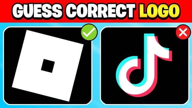 GUESS THE LOGO 🌈 PARKOUR MEGA — Fortnite Creative map cover art