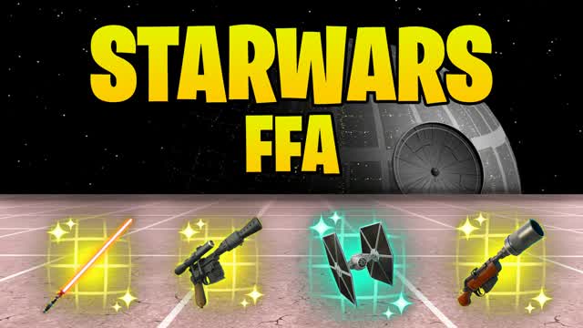 Star Wars FFA [Aplus] — Fortnite Creative map cover art