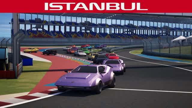 Formula Racing - Istanbul 🇹🇷 — Fortnite Creative map