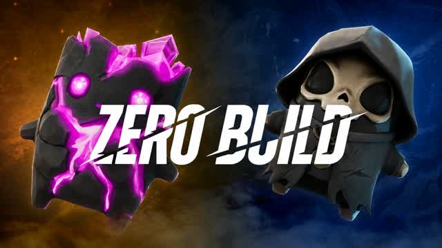 Zero Build Battle Royale Fortnite — Fortnite Creative map