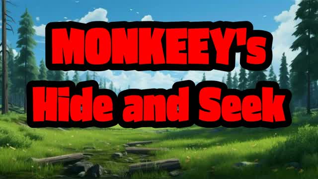 Monkeey's BIG Hide and Seek — Fortnite Creative map