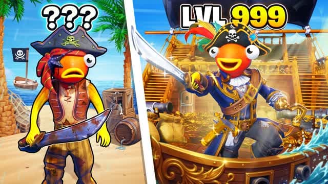 PIRATE TYCOON 👑 — Fortnite Creative map cover art