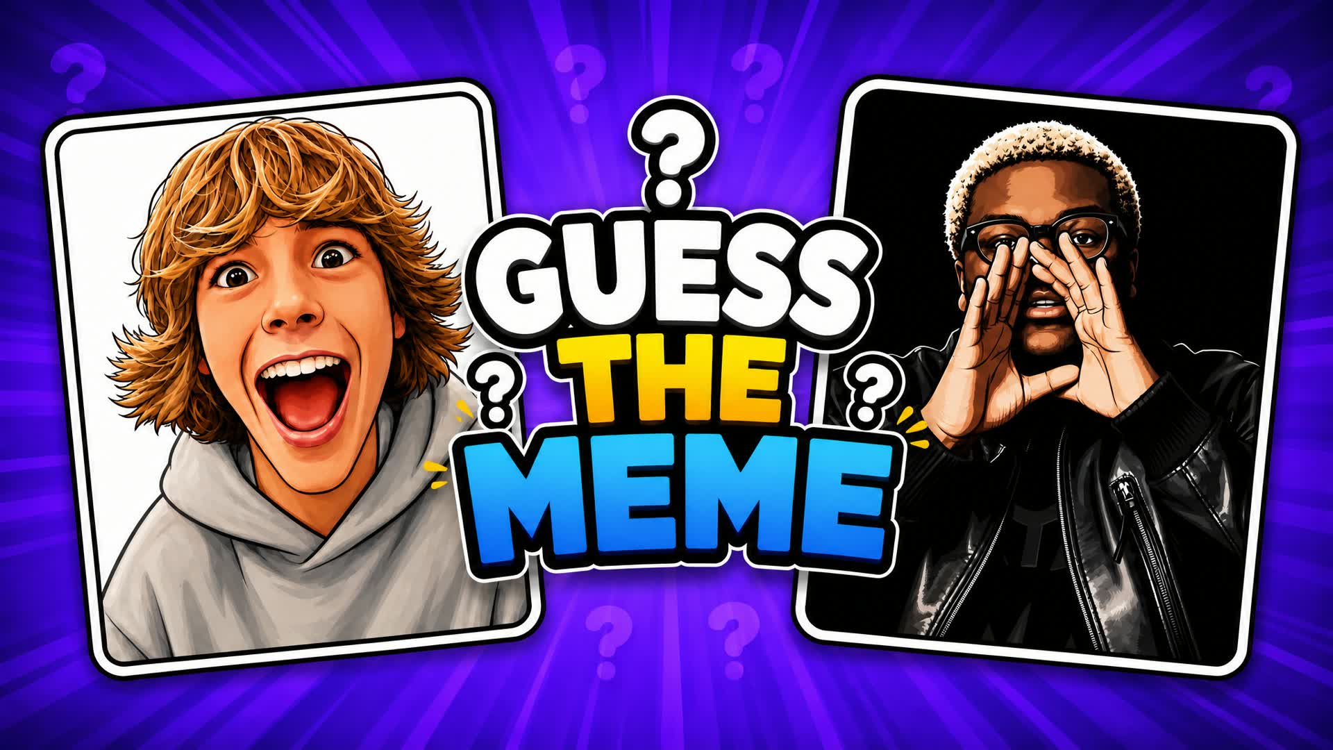 Guess the Meme by Sound • Party Game — Fortnite Creative map