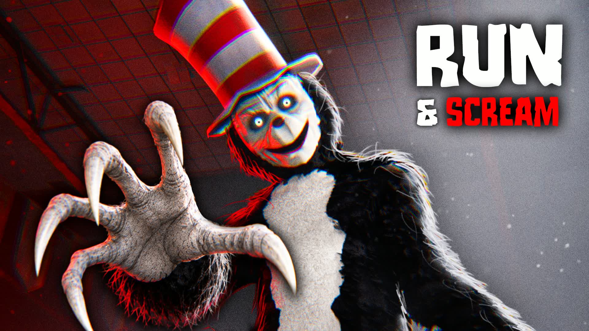 RUN AND SCREAM [HORROR] — Fortnite Creative map