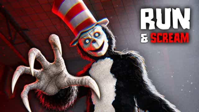 RUN AND SCREAM [HORROR] — Fortnite Creative map