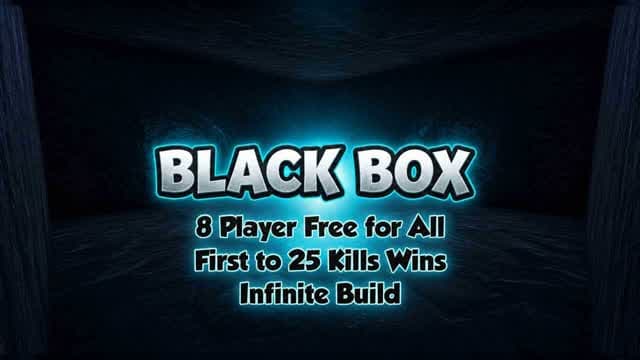 BLACK BOX — Fortnite Creative map cover art