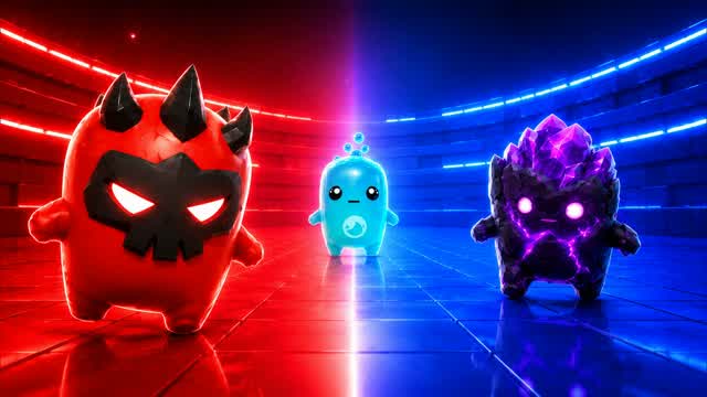 RED VS BLUE NOVA STRIKE 🔴🔵 — Fortnite Creative map cover art