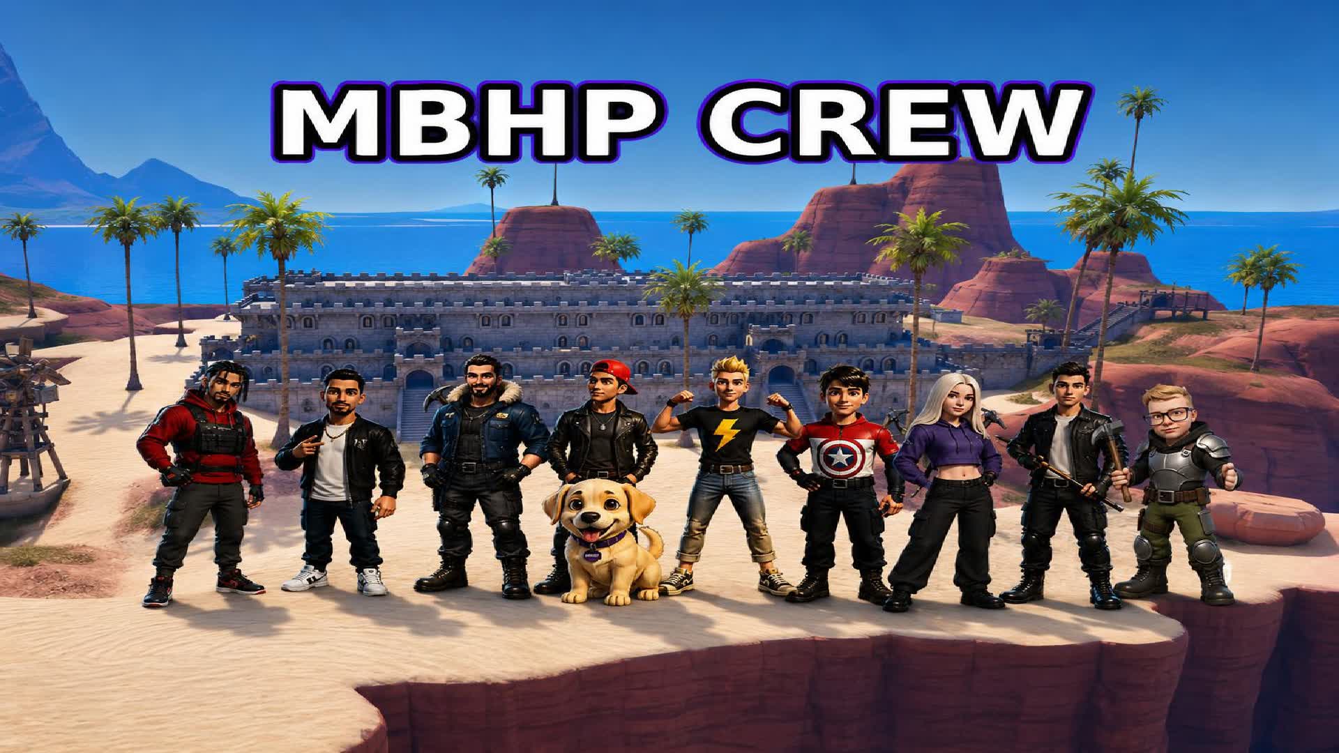 MBHP CREW — Fortnite Creative map