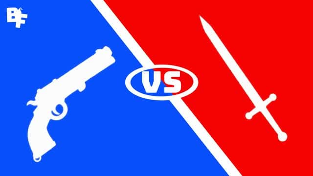 Murders vs Sheriffs — Fortnite Creative map cover art