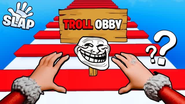 TROLL OBBY😂 — Fortnite Creative map cover art