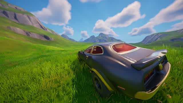 DRIVE A — Fortnite Creative map cover art
