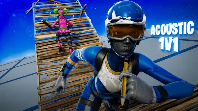 Acoustic Build Fights (200 Pumps) — Fortnite Creative map