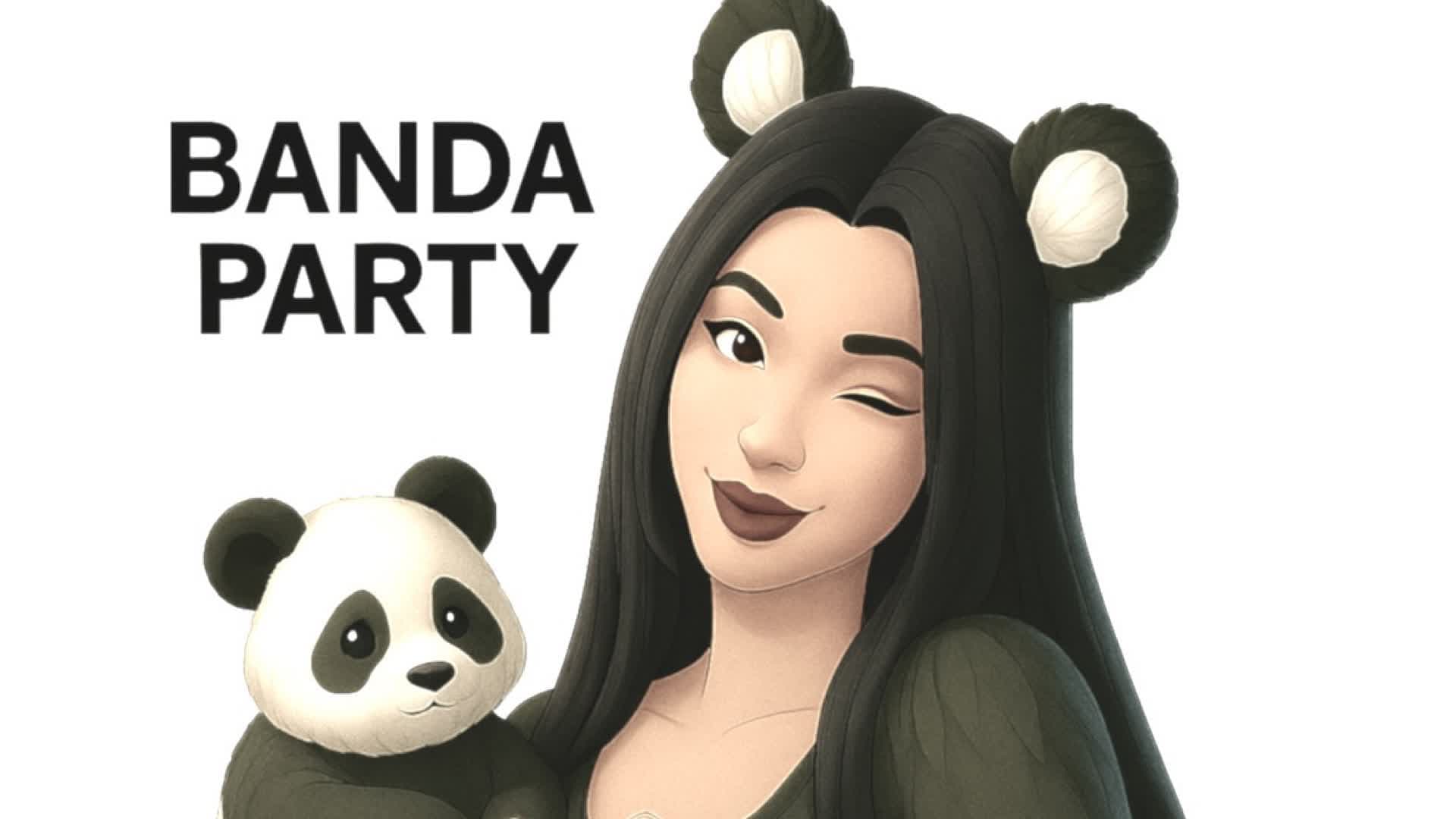 BANDA PARTY — Fortnite Creative map
