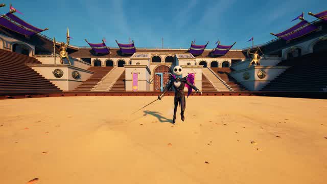 2v2 No build Battle — Fortnite Creative map cover art