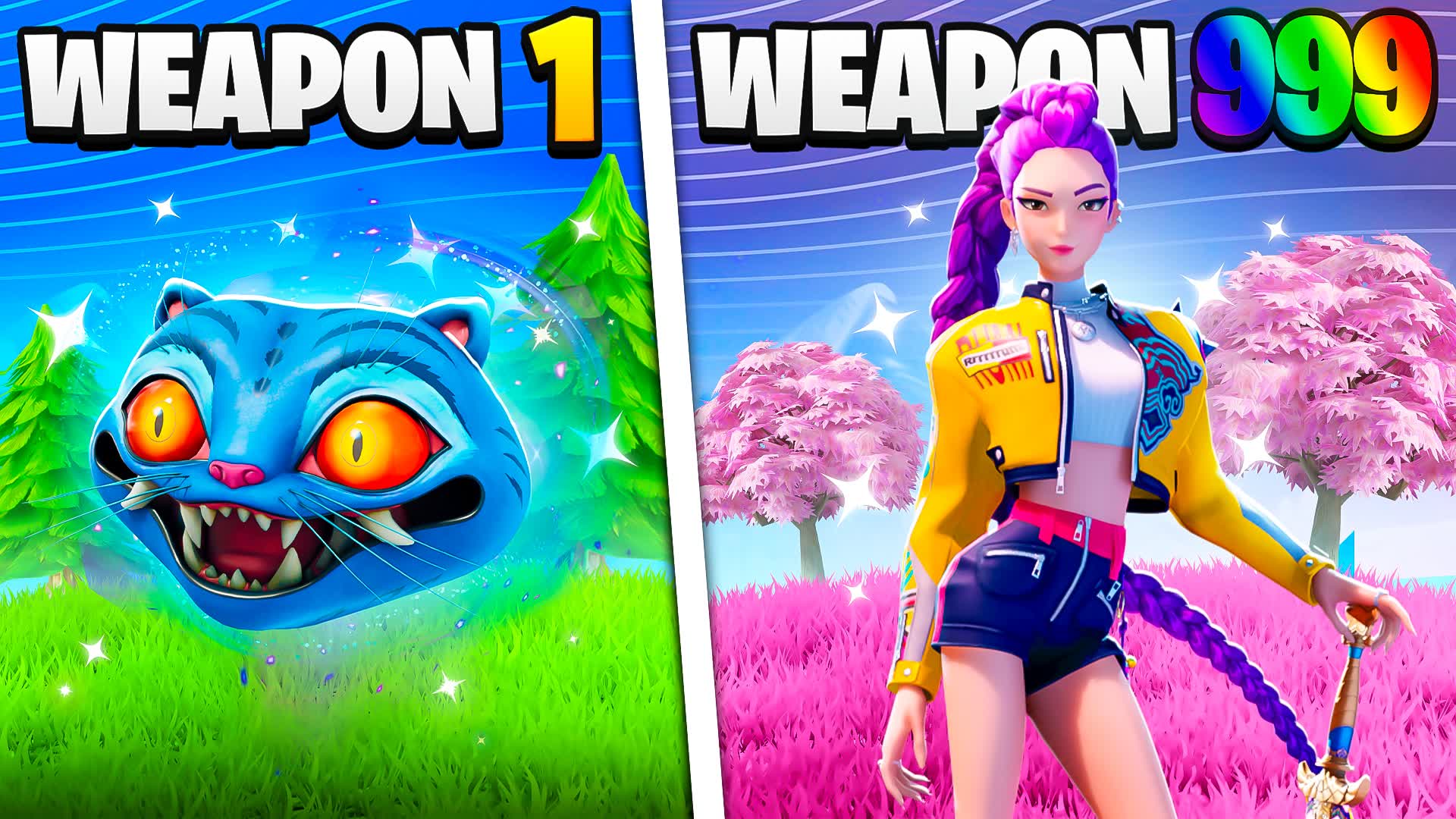 [RANKED] GUN GAME ONE SHOT🎯 I KPOP — Fortnite Creative map