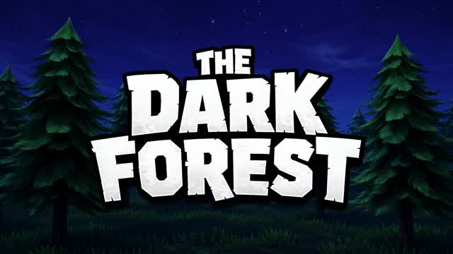 The Dark Forest — Fortnite Creative map cover art