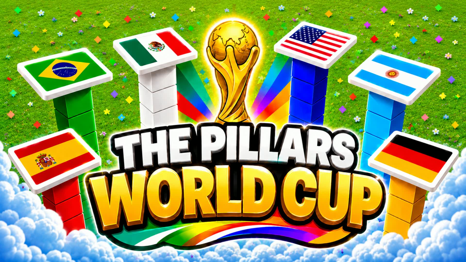 The Pillars [World Cup] — Fortnite Creative map