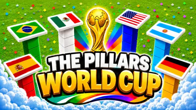 The Pillars [World Cup] — Fortnite Creative map cover art