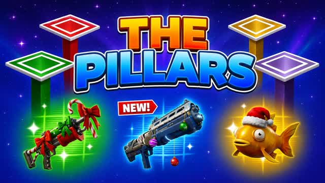 THE PILLARSِِ — Fortnite Creative map