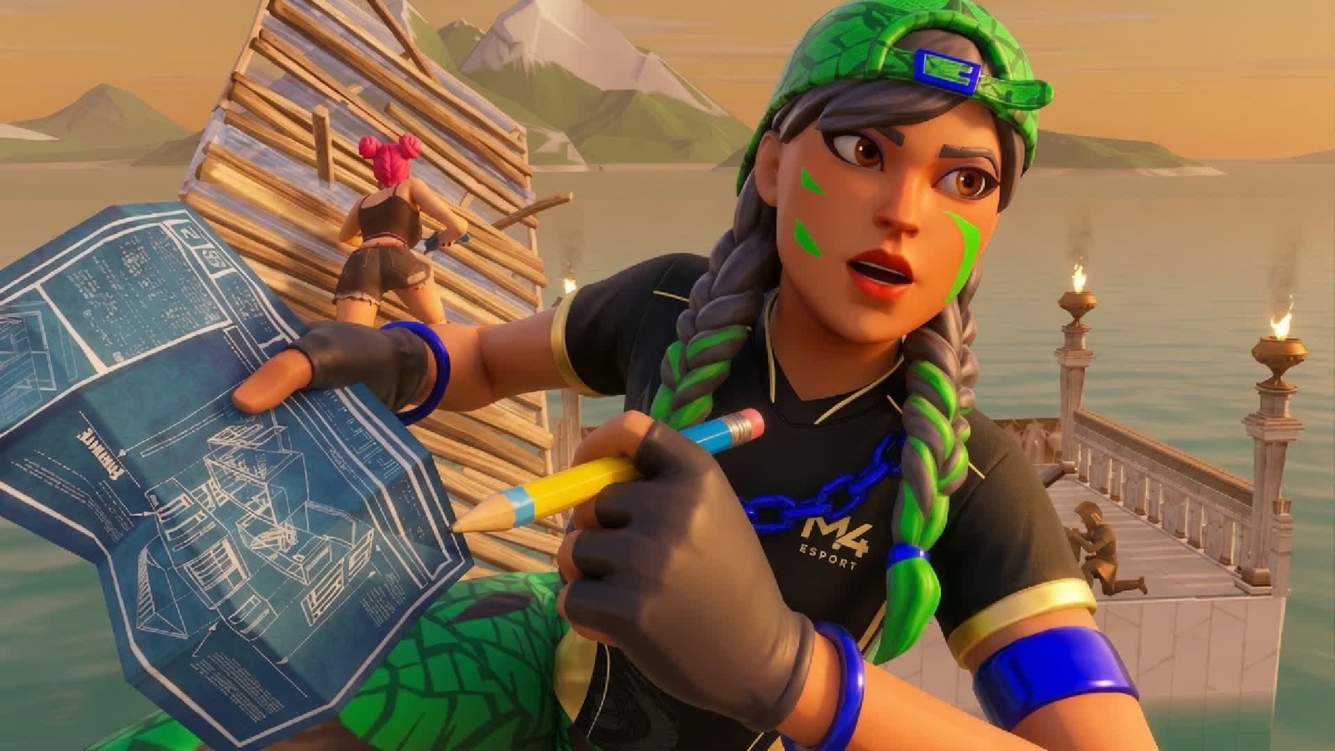 1v1 M4TRIX — Fortnite Creative map