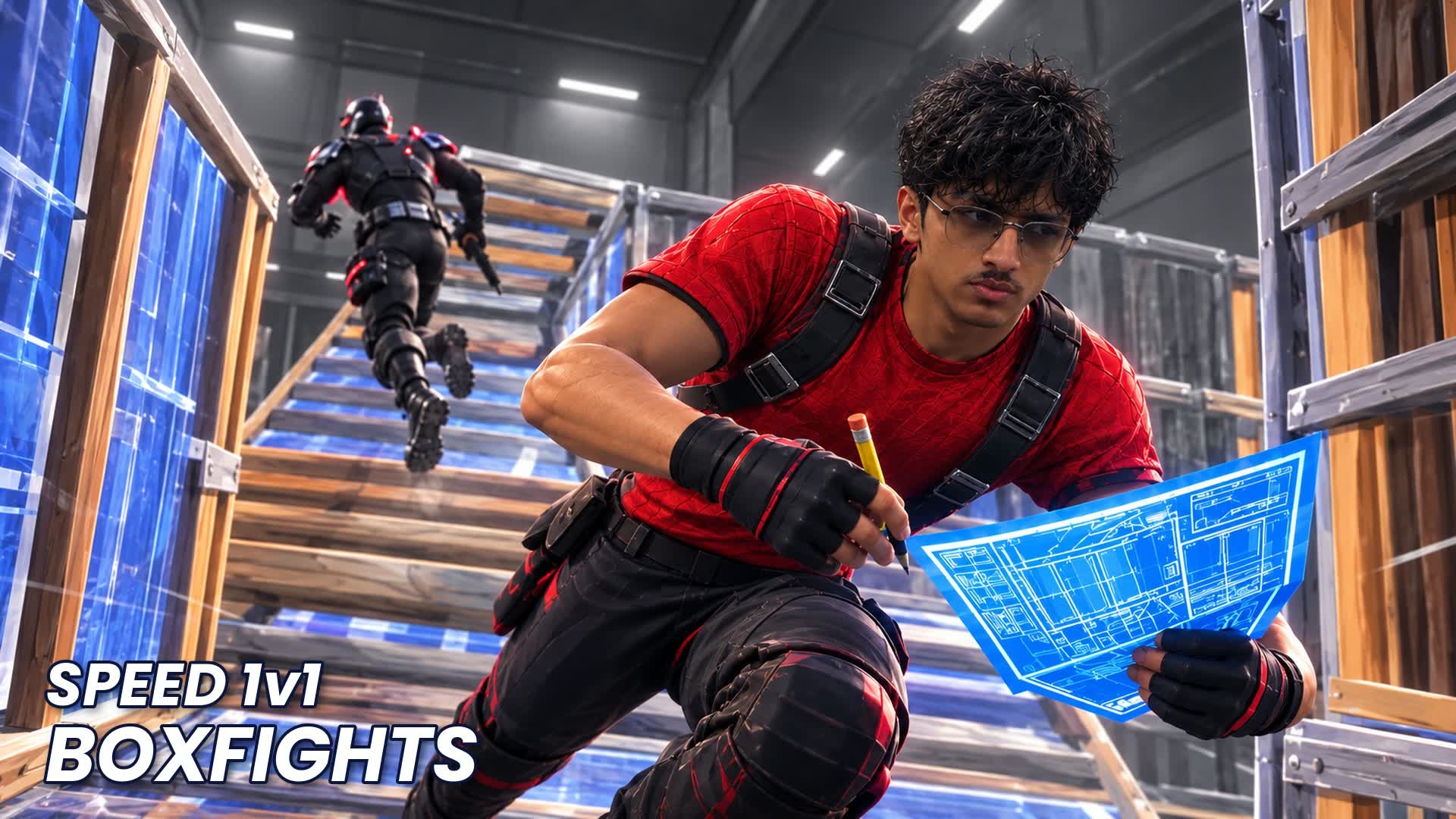 Speed 1v1 Boxfight — Fortnite Creative map
