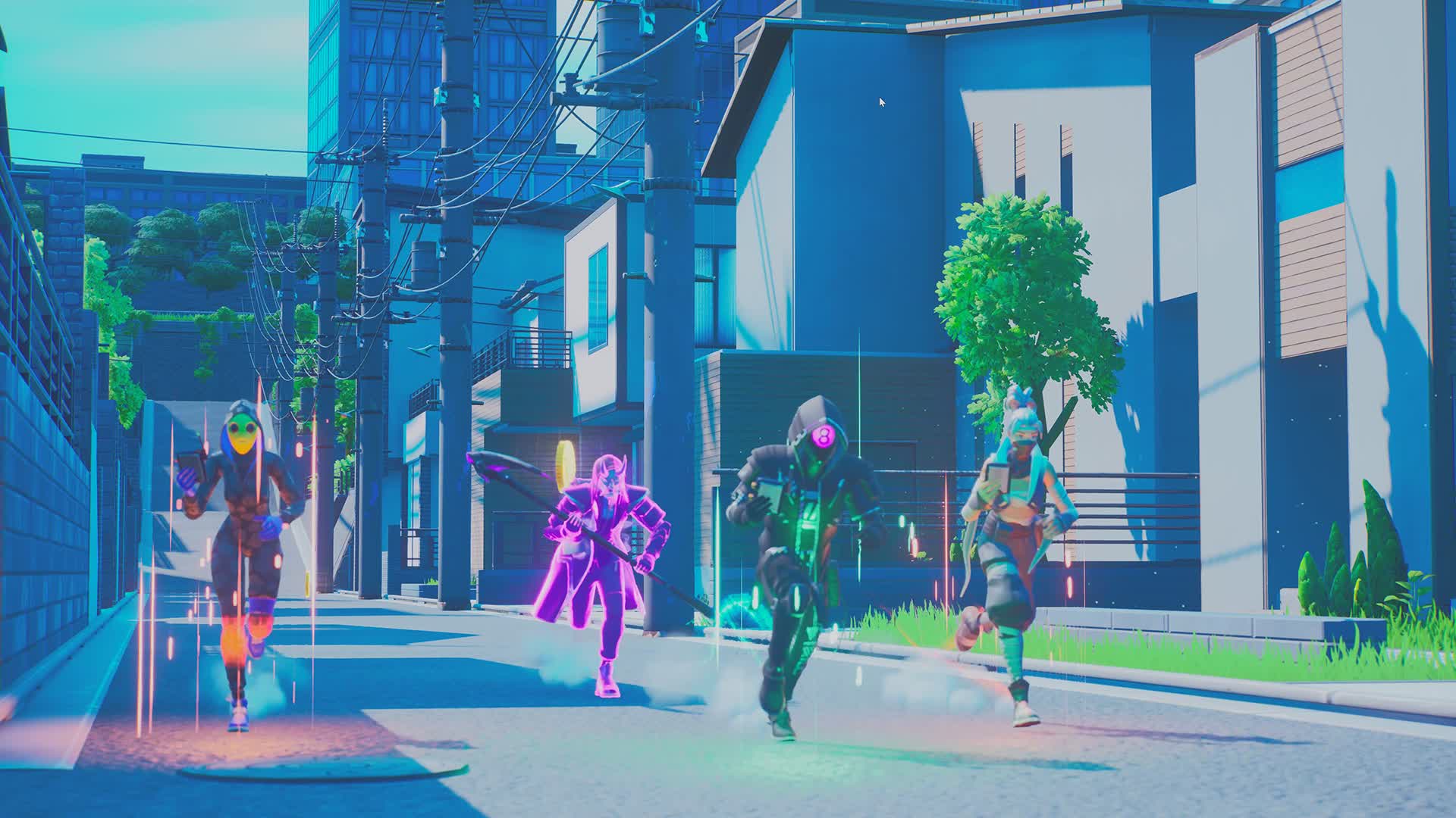 Yappy's Tag Survival in Japanese town — Fortnite Creative map