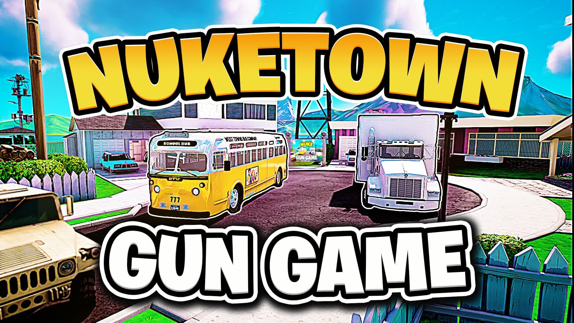 ⭐️ OG NUKETOWN GUN GAME 🎯 — Fortnite Creative map