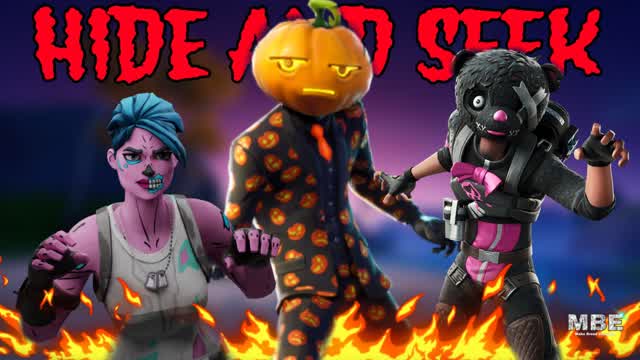 HAUNTED PROP HUNT! — Fortnite Creative map cover art