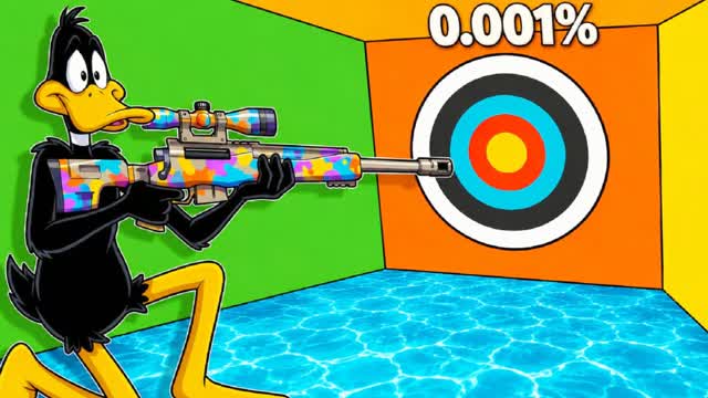 📱 PHONE TRICKSHOT PARKOUR! ELECTRIC — Fortnite Creative map