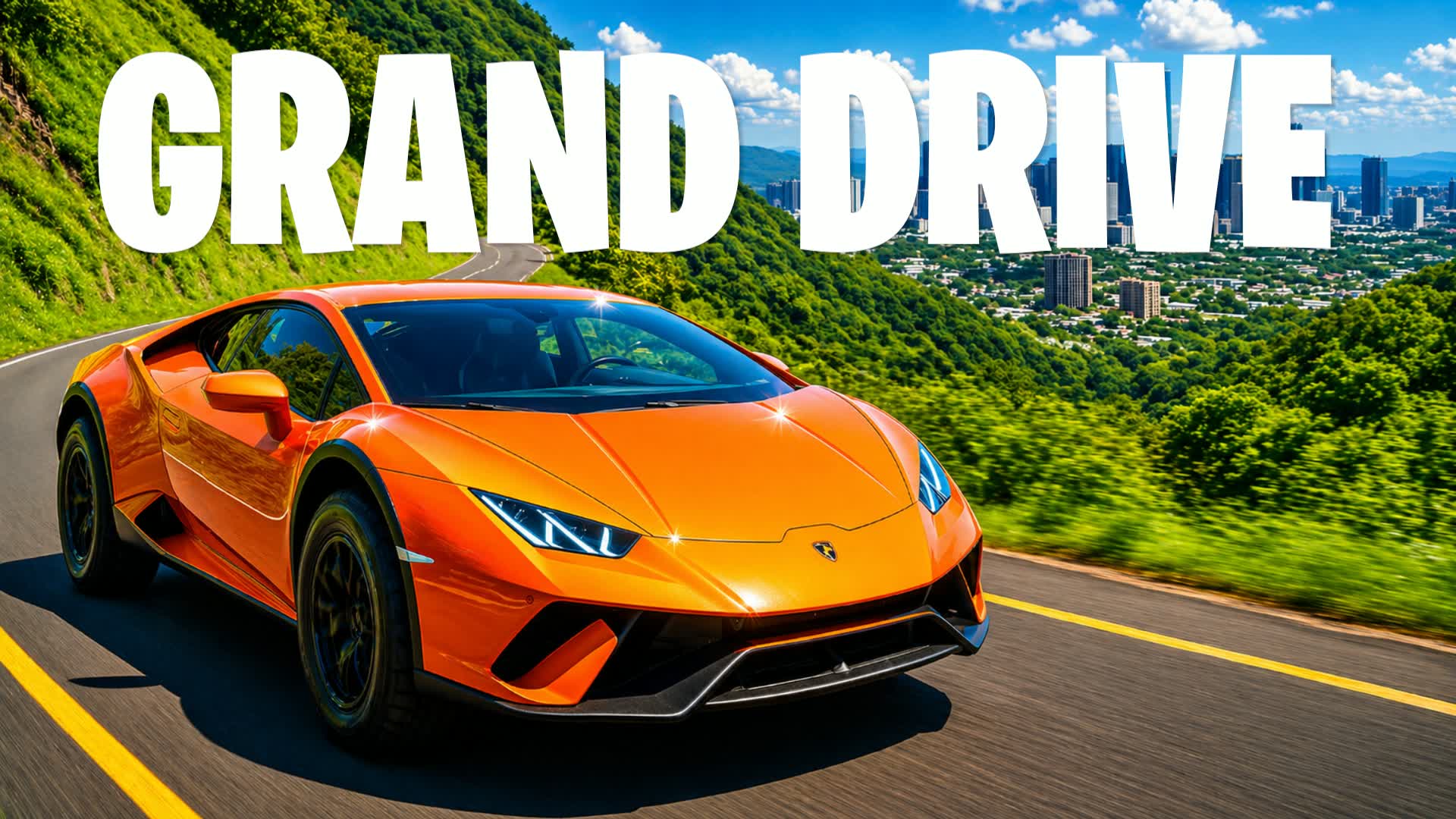 🚗GRAND DRIVE🌄FFA⭐ — Fortnite Creative map