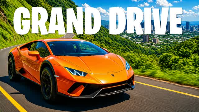 🚗GRAND DRIVE🌄FFA⭐ — Fortnite Creative map cover art