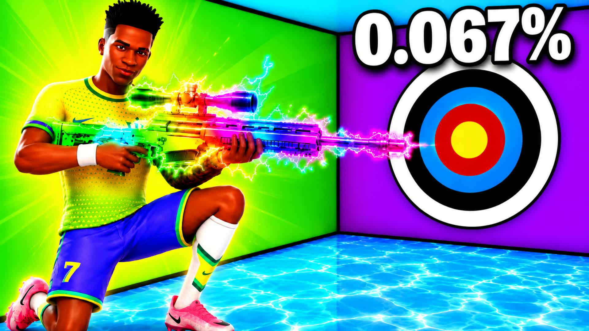 ⚡🎲 GUAVA TRICKSHOT SURGE PARKOUR 💎 — Fortnite Creative map