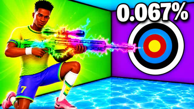 ⚡🎲 GUAVA TRICKSHOT SURGE PARKOUR 💎 — Fortnite Creative map cover art