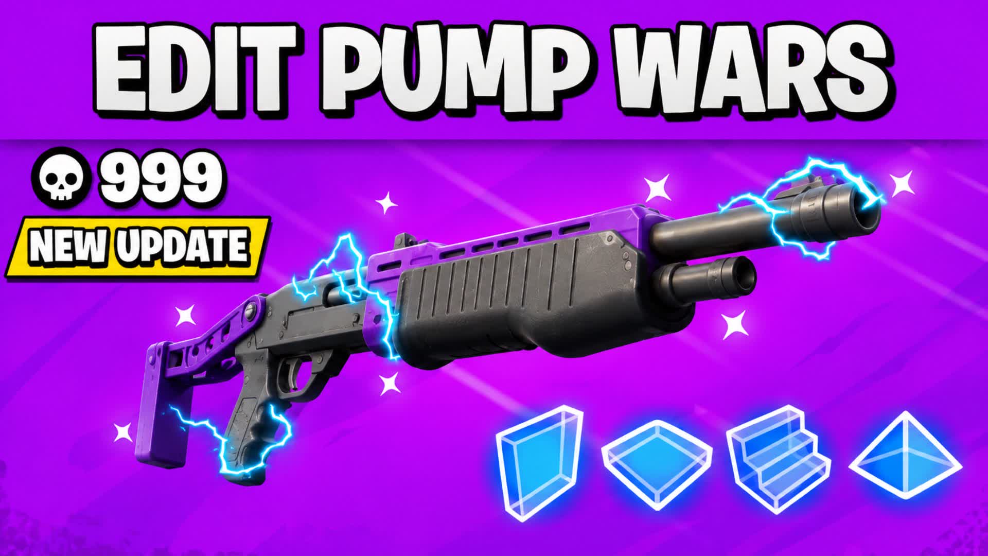 EDIT PUMP WARS [FREE FOR ALL] — Fortnite Creative map