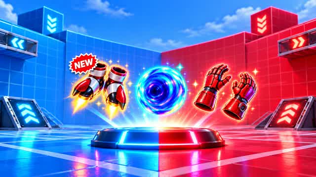 RED VS BLUE: ULTIMATE BATTLE π΄π΅ β Fortnite Creative map