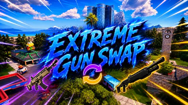 Extreme Gun Swap — Fortnite Creative map