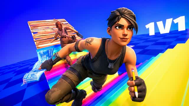 maxime1v1 buildfight — Fortnite Creative map